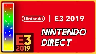 Nintendo Direct E3 2019 Live Reaction | Gradient Pixels