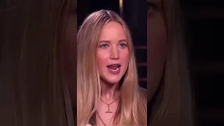 Jennifer Laurence on improv with Christian Bale