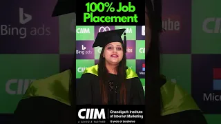 100% Job Placement in Digital Marketing #ciim