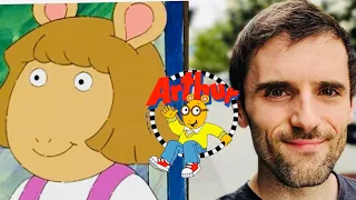 🙀 Arthur Voice Actors 🙀 THEN & NOW & AGE 🙀 2021