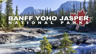 🇨🇦 BANFF, YOHO AND JASPER NATIONAL PARKS - OCT 22 / CANADIAN ROCKY MOUNTAINS ROADTRIP 🇨🇦