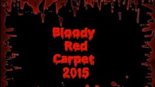 Bloody Red Carpet 2015 - Skye & 2fly