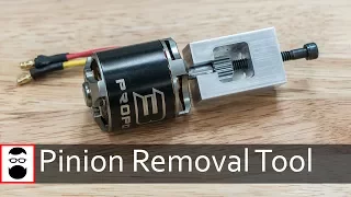 From Start to Part: Pinion Removal Tool