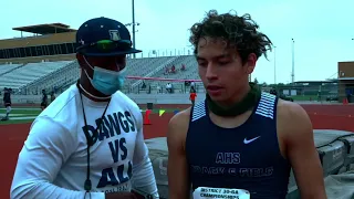 District 30 6A Track & Field Highlights Day 1 2021