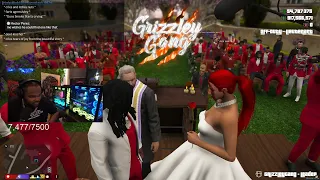 Episode 11: First Ever Wedding In Grizzley World RP! | FULL STREAM