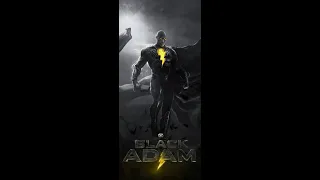Black adam edit || black adam fullscreen status ⚡|| black adam fake status || #dc #blackadam #shorts