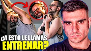 EL XOKAS EMPIEZA A "ENTRENAR"🤐 *no hagas como él*