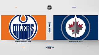 NHL Pre-Season Highlights | Oilers vs. Jets - September 25, 2023