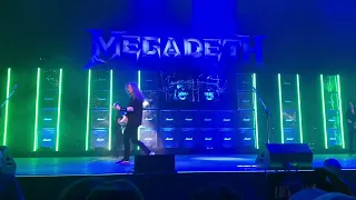 Megadeth / Trust / 4-9-22 / Mandalay Bay / Las Vegas