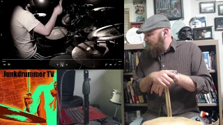 Drum Teacher Reacts to Aaron Kitcher - Infant Annihilator - C%$&crusher - Episode 43