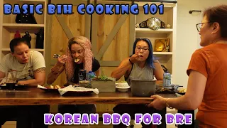 Korean BBQ for BRE//Basic Bih Cooking 101