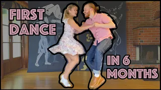 Our First Time Dancing in 6 Months! 🤭