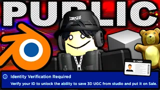 We Finally Found Out How To Get Public UGC Access... (ROBLOX)