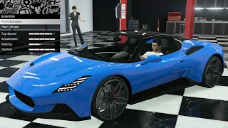 GTA 5 - DLC Vehicle Customization - Lampadati Corsita (Maserati MC20)