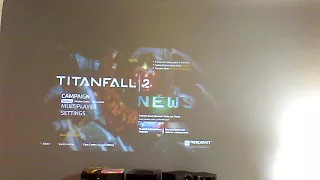 Optoma HD141X vs Xbox One X vs TitanFall 2