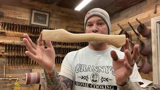 Vintage Axe Works - Making Carving Axes - Vlog Entry #2