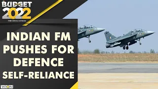 India Union Budget 2022: FM allots 68% capital for defence purchases for domestic sector | WION News