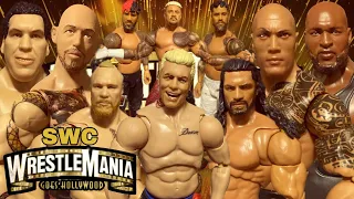 SWC WrestleMania Hollywood - Full Action Figure Show!