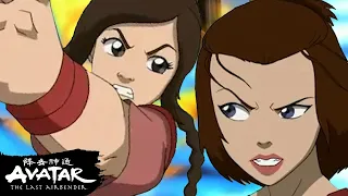 Sokka, Suki, and Zuko Escape the Boiling Rock 🚠 Full Scene | Avatar: The Last Airbender