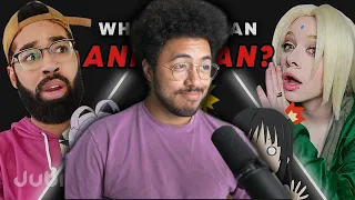 Jarvis Johnson Reacts to 6 Anime SUPERFANS vs 1 Fake Fan | Odd Man Out (Jubilee)