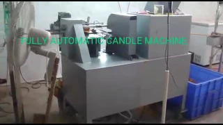 fully automatic candle making machine