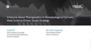 Immuno-Gene Therapeutics in Hematological Cancers: How Science Drives Study Strategy