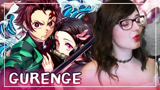 【LiSA - Gurenge 紅蓮華 】 Demon Slayer: Kimetsu no Yaiba Opening | Cover by ShiroNeko