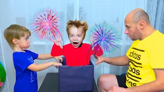 ВЕСЁЛЫЕ ИСТОРИИ про ФЁДОРА и ПАПУ! NON STOP/ FUNNY STORIES about FYODOR and DAD!