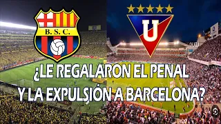 LOS PERIOHINCHAS:  LE REGALARON EL PENAL Y LA EXPULSIÓN A BARCELONA?