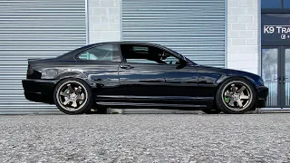 Boosted Bmw e46 coupe *turbo charged 400bhp*