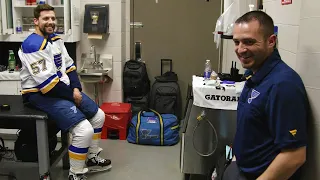 David Perron mic'd up