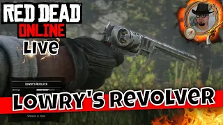 LIVE: RDR2 Online Lowry's Revolver and whatever :)