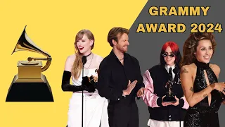 Grammy Awards 2024 The Complete List.#grammys #grammy #grammyawards #2024