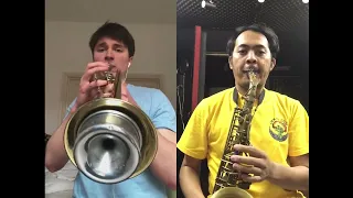 "Slim Shady" Trumpet and Sax