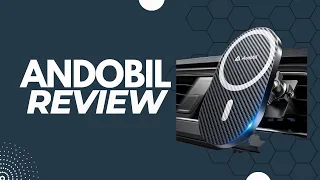 Review: andobil Newest Magnetic Car Phone Mount Pro [Strongest Magnet, Big Phone Friendly] Ultra