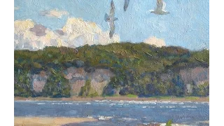 Galakhov Nikolai.  Landscape Painting