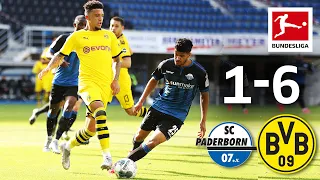 SC Paderborn vs Borussia Dortmund I 1-6 I All Goals I Sancho, Hakimi & Co. with a Fantastic 2nd Half