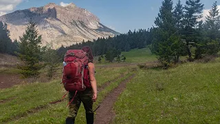 Backpacking Montana's Rocky Mountain Front : Lime Gulch, Norwegian Gulch & Little Willow