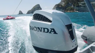 Honda's new V6 outboard range