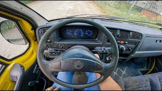 2001 Citroen Jumper [2.8 HDi 128HP] | POV Test Drive #894 Joe Black