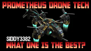 War Commander: Prometheus Drone Tech Tested (What One Is Best)