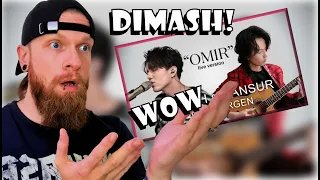 DIMASH & MANSUR QUDAIBERGEN OMIR LIVE reaction