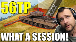 56TP: From 88% to 95% MOE in 7 Awesome Games! | World of Tanks