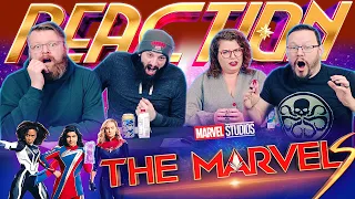 The Marvels - MOVIE REACTION!!