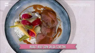Roast beef con salsa tzatziki - È sempre mezzogiorno -18/09/2023