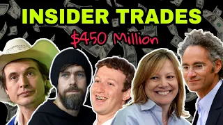 (Insider Trades Update): Insider Sold $450 Million Of This Stock