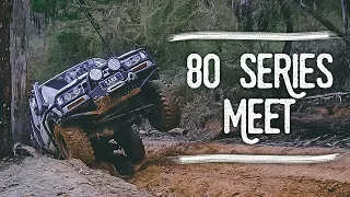 TOYOTA 80 SERIES LANDCRUISER MEET! - 4WD in Toolangi State Forest | Vlog 57