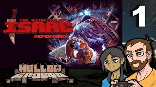 Oleg suffers and yet the tables turn - The Binding of Isaac: Repentance [Part 1] - Hollow Ground