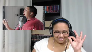 All I Ask - Adele (John Saga Cover) Reaction