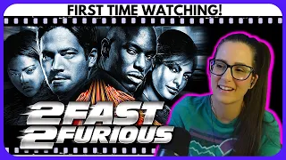 2 FAST 2 FURIOUS (2003) MOVIE REACTION FIRST TIME WATCHING!